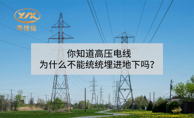 你知道高壓電線為什么不能統(tǒng)統(tǒng)埋進(jìn)地下嗎？