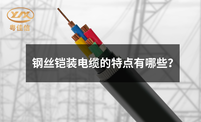 鋼絲鎧裝電纜的特點(diǎn)有哪些？