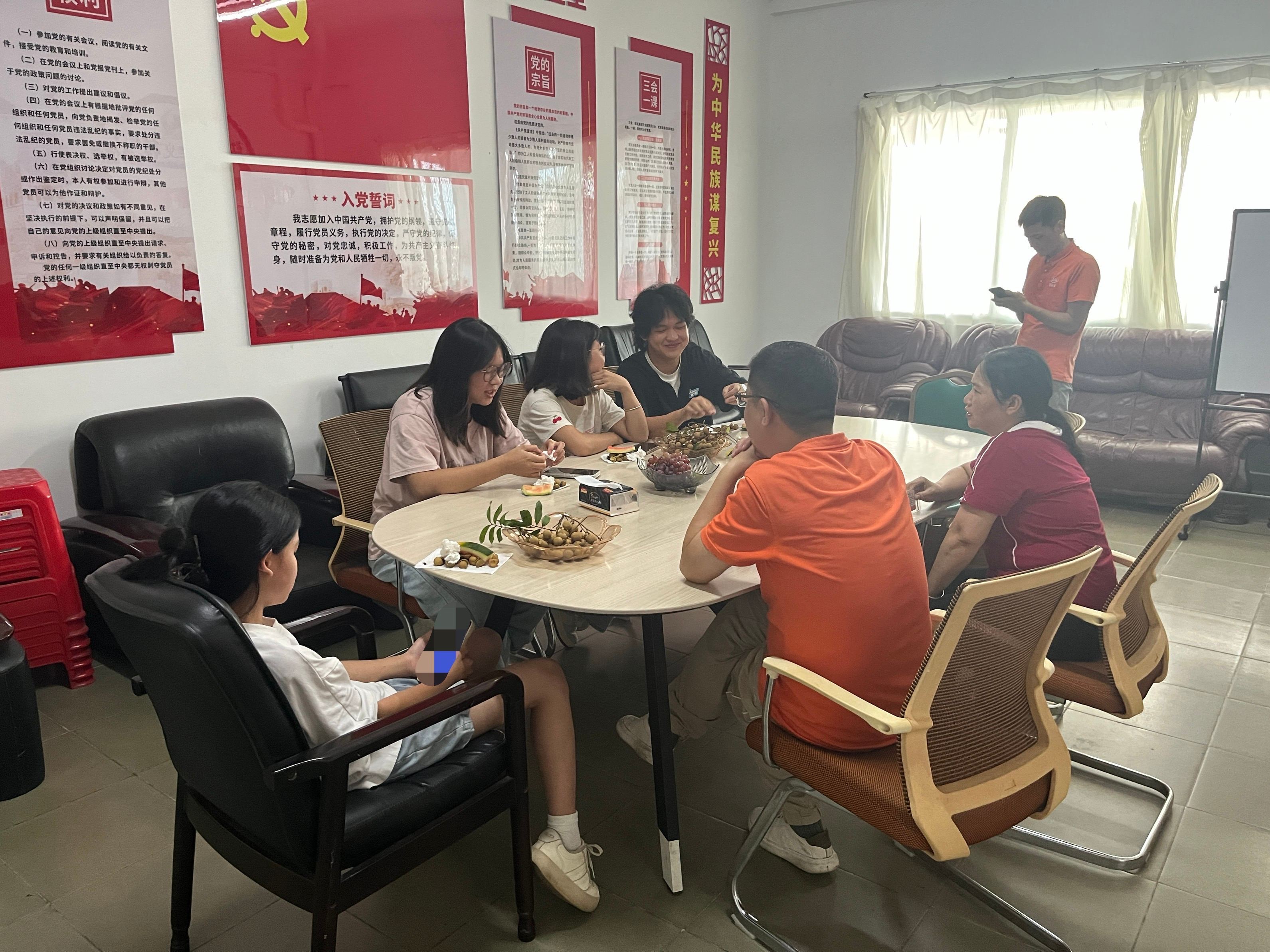 家屬共聚，共享溫暖丨粵佳信公司職工家屬茶話會圓滿舉辦