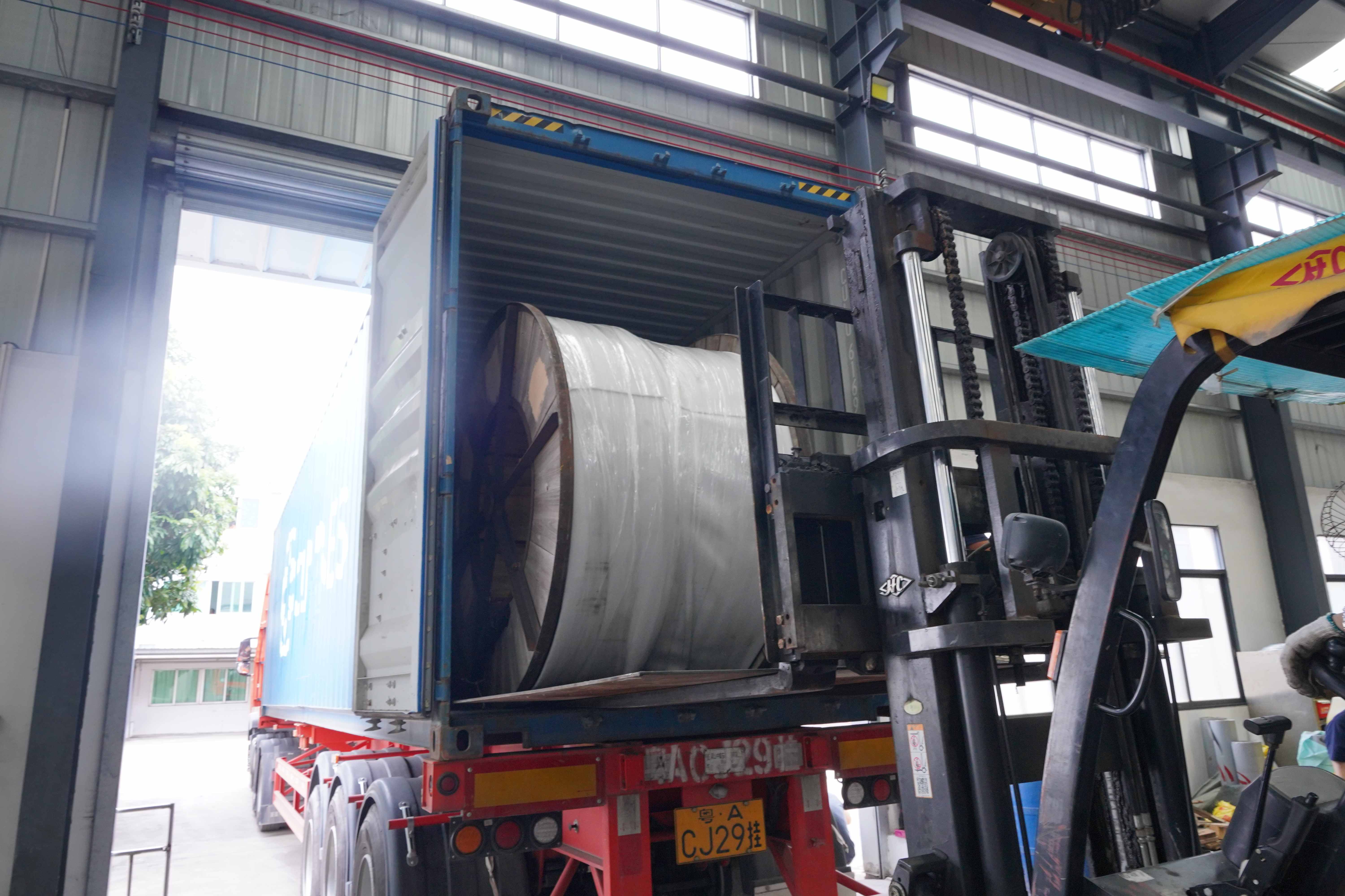 粵佳信出口業(yè)務(wù)再傳捷報(bào)，ZC-YJVR62鎧裝電纜發(fā)往印度！